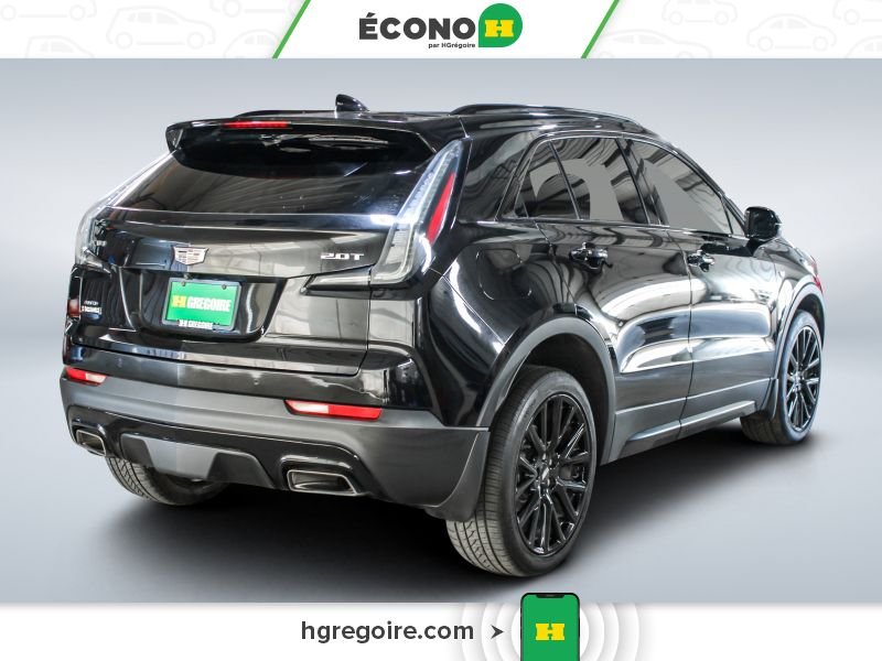 Cadillac XT4 2019 Noir Blainville - photo #7