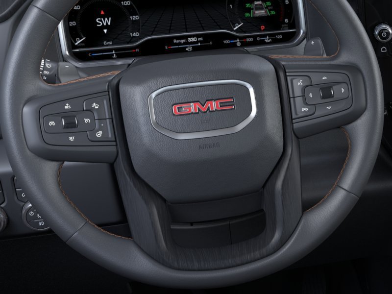 2026 GMC Sierra 1500 AT4 cabine multiplace 4RM 157 po ONYX BLACK Gatineau - photo #18