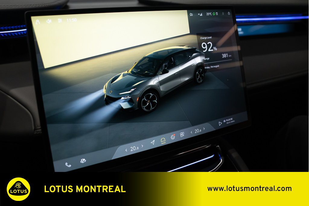 2025 Lotus Eletre Stardust Satin Black Kirkland - photo #23