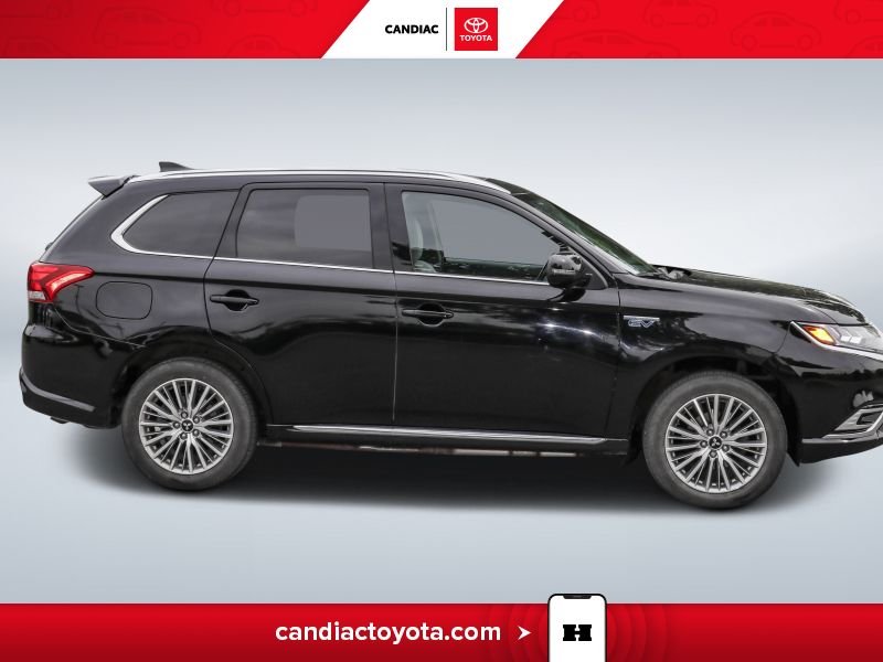 2020 Mitsubishi Outlander Plug-In Hybrid Black Saint-Eustache - photo #10
