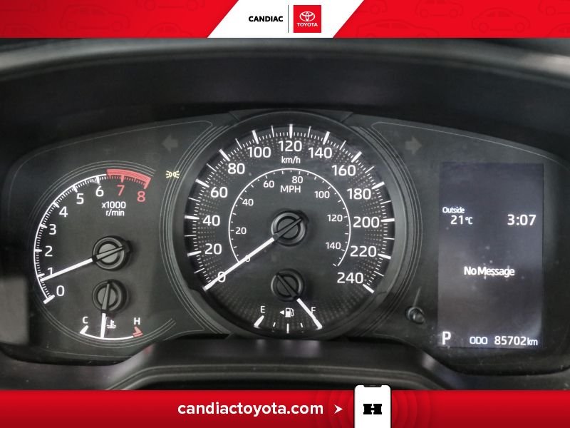 Toyota Corolla 2022 Bleu Saint-Eustache - photo #18