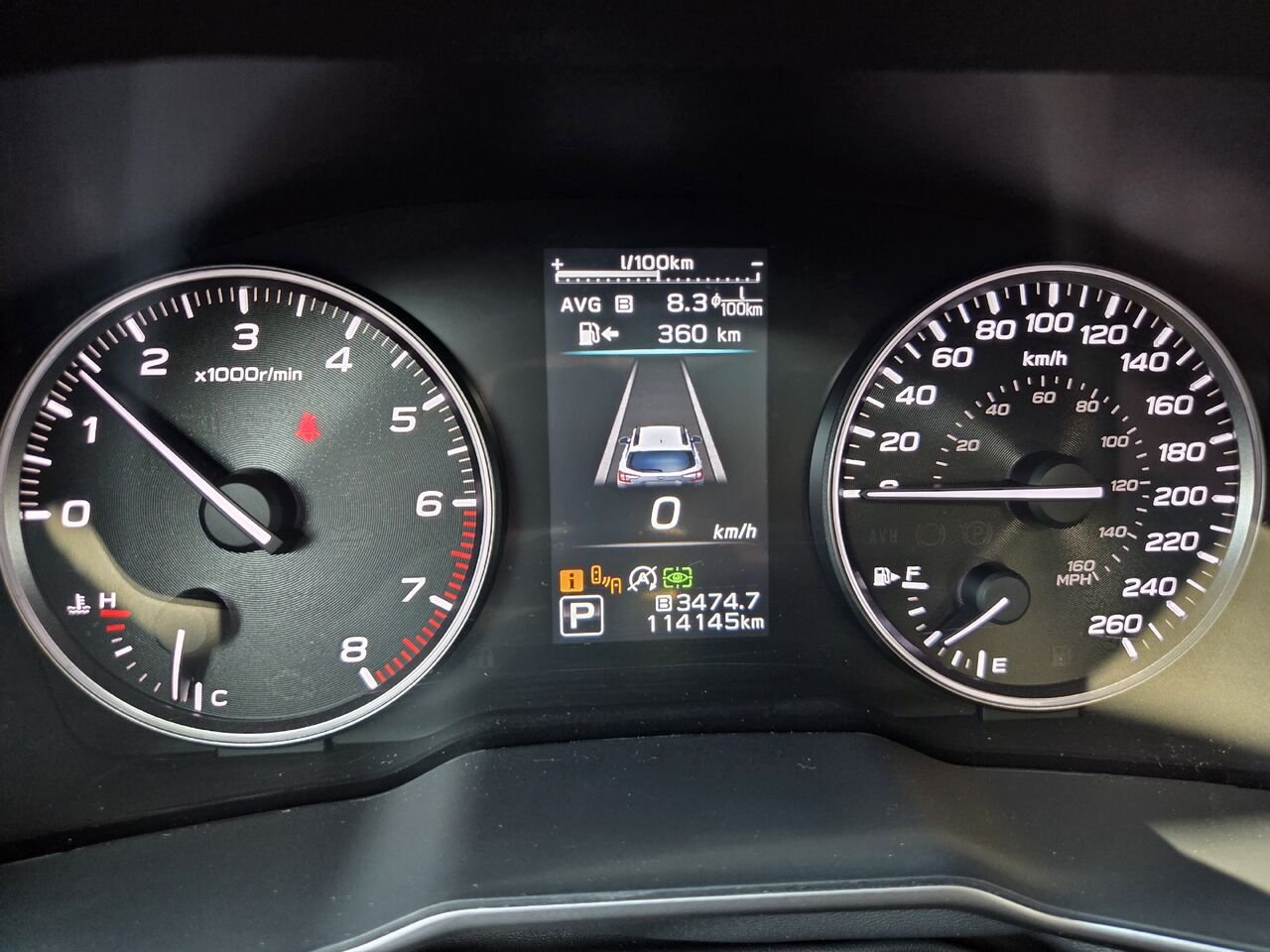 2022 SUBARU OUTBACK Blue Mont-Laurier - photo #19