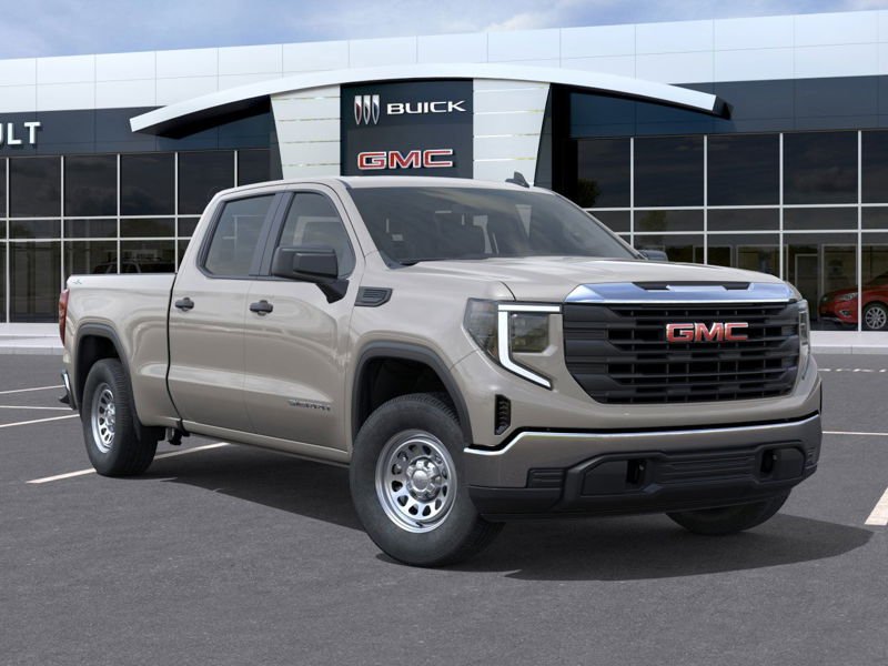 GMC SIERRA 1500 Pro cabine multiplace 4RM 157 po 2026 Beige Sherbrooke - photo #6