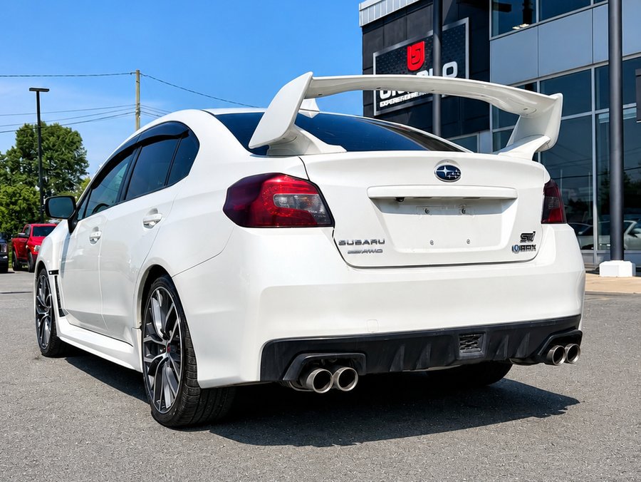 2020 Subaru WRX STi 2020 White