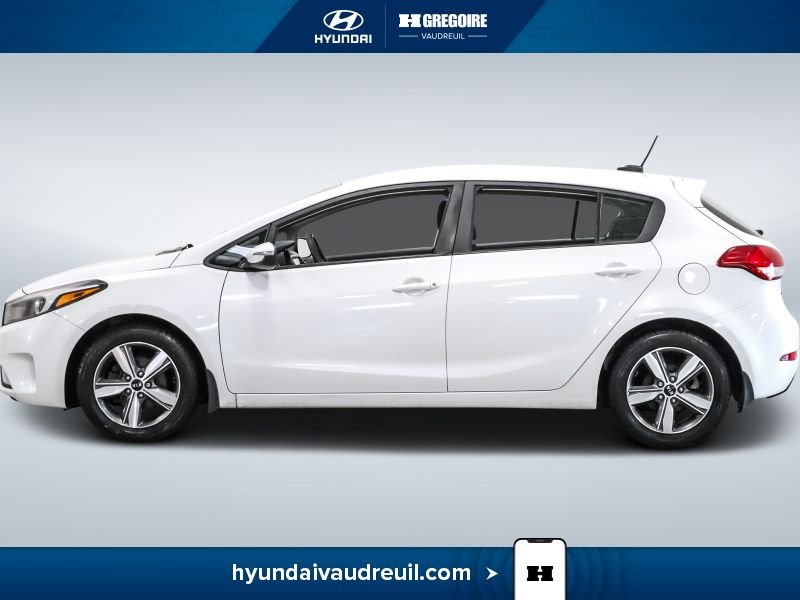 Kia Forte5 2018 Blanc Laval - photo #5
