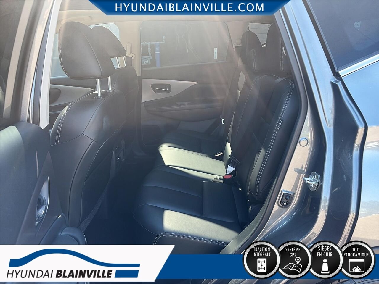 Nissan Murano 2023 Gris Blainville - photo #9