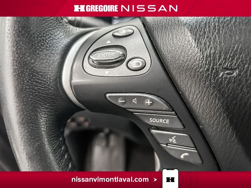 2017 Nissan Pathfinder Grey Laval - photo #14