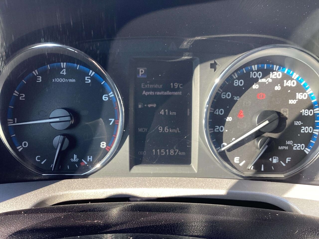2018 Toyota RAV4 Grey Gatineau - photo #10