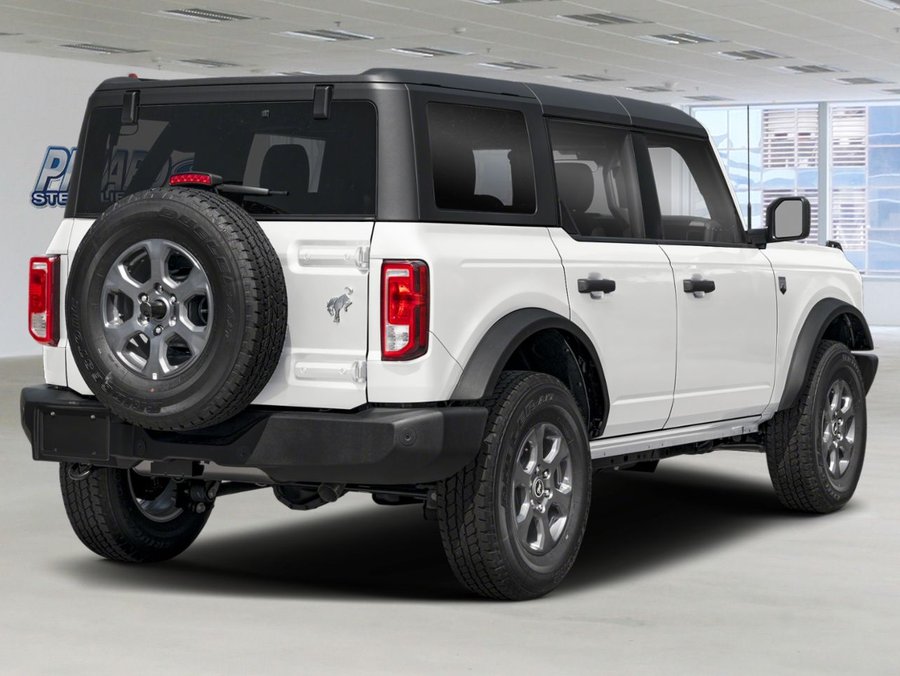 Ford Bronco 2026 2026 Blanc Oxford