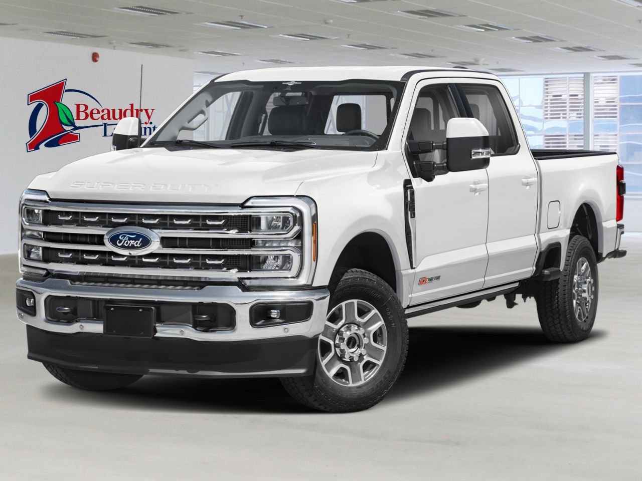 2026 Ford Super Duty F-250 SRW Oxford White La Sarre - photo #0