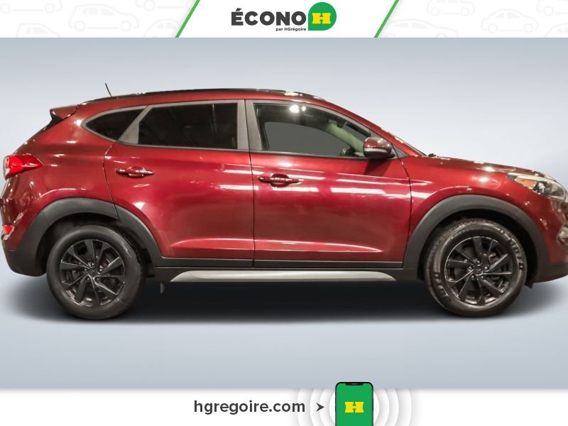 2017 Hyundai Tucson Red Saint-Eustache - photo #8