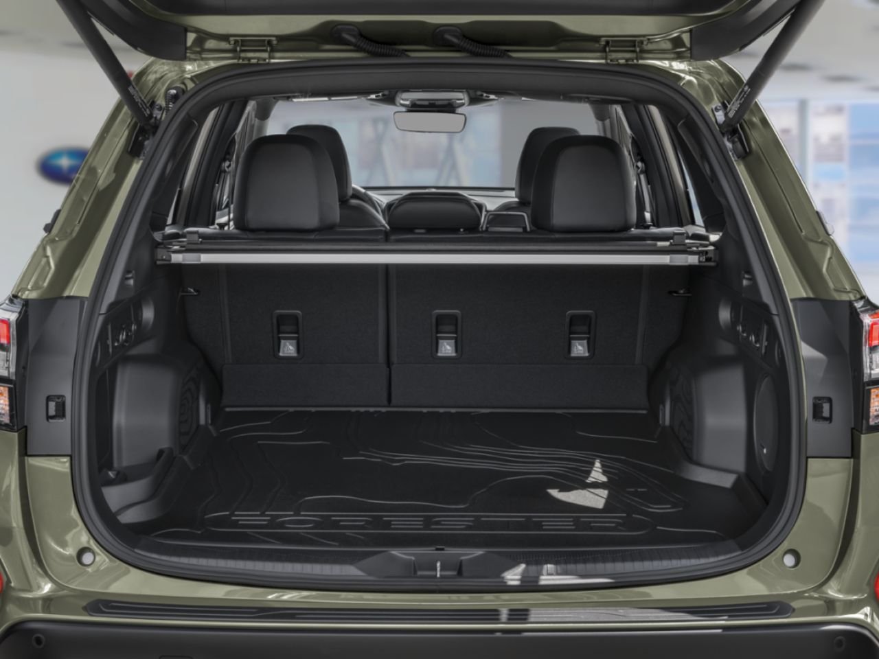 2026 Subaru Forester Hybrid Premier AWD Crystal White Pearl Saint-Hyacinthe - photo #10