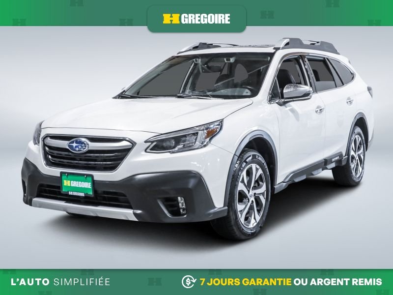 2022 Subaru Outback White Blainville - photo #2