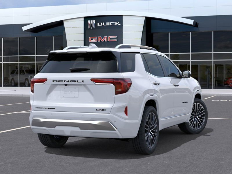 GMC Terrain 2026 2026 Blanc glacier 3 couches