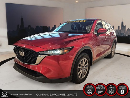 Mazda CX-5 GS TI sans désactivation de cylindres 2024 Rouge