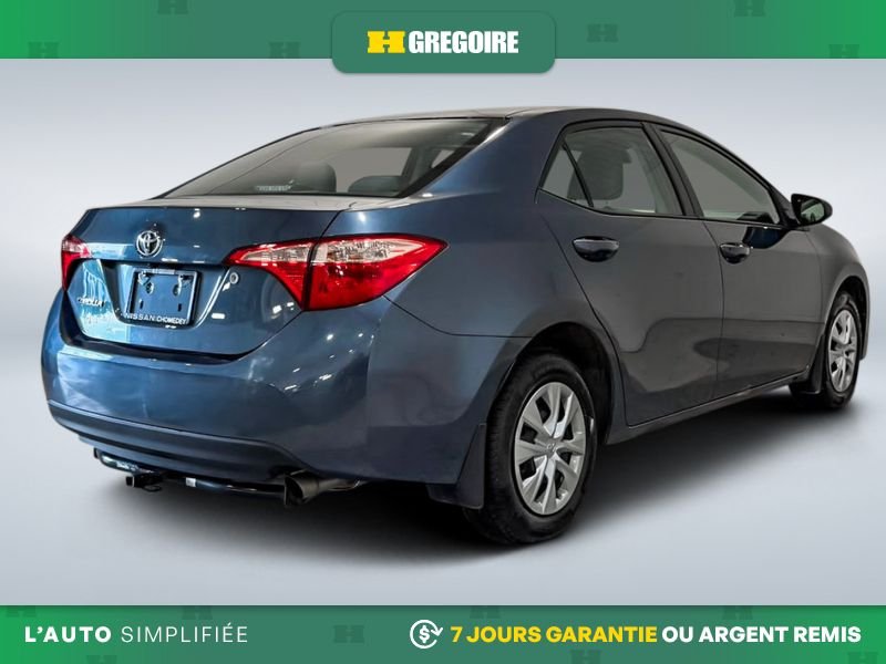 Toyota Corolla 822839 | LE * Bluetooth * Caméra * Bancs Chauffants * 2019 Gris Laval - photo #8