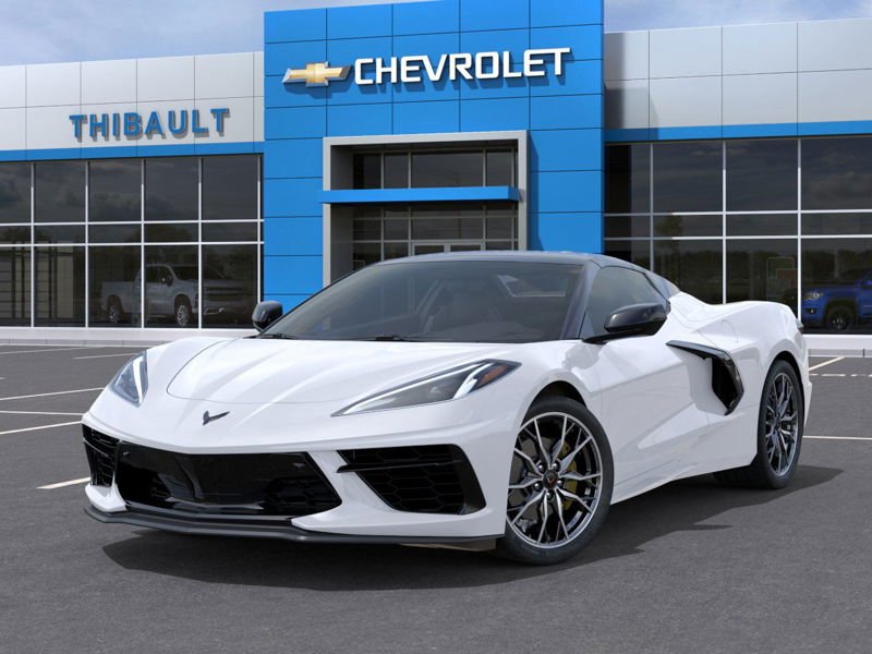 CHEVROLET Corvette 3LT 2024 Noir Saint-Eustache - photo #5