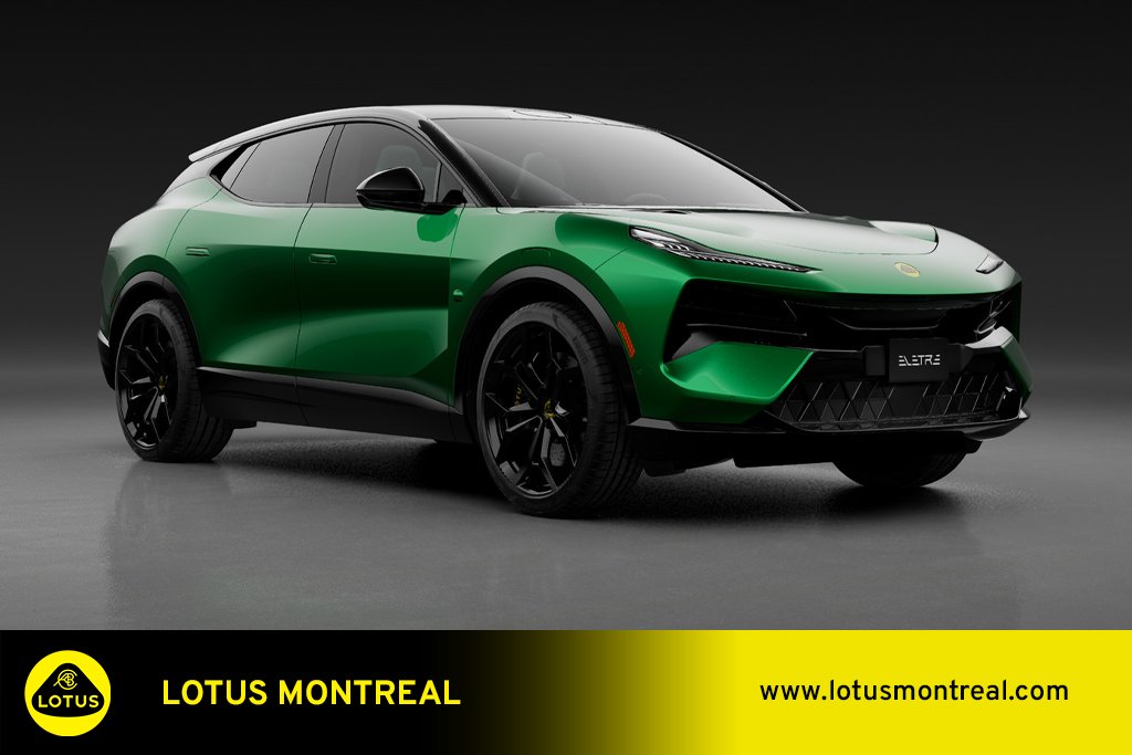 2026 Lotus Eletre *MAINTENANT DISPONIBLE* Touring Green Kirkland - photo #2