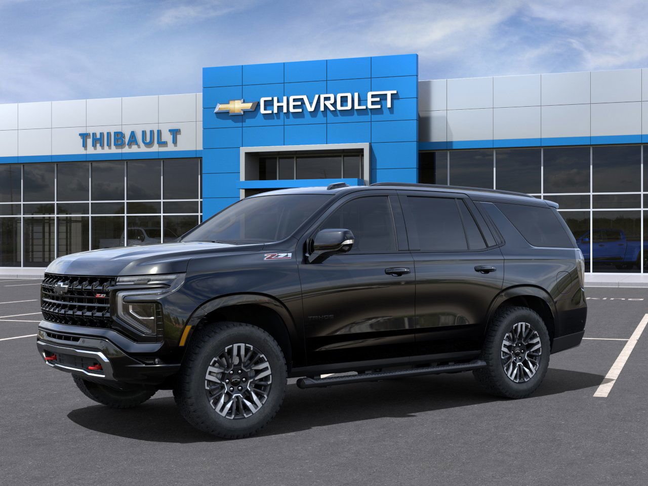 Chevrolet Tahoe Z71 2025 Noir Saint-Eustache - photo #1