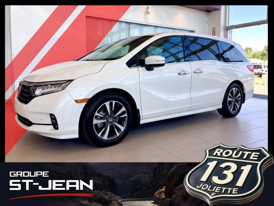2020 Honda Odyssey 2020 White