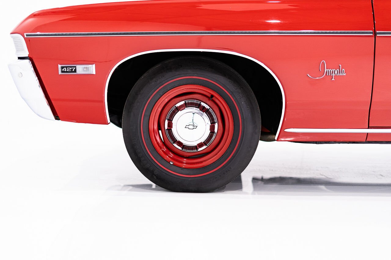 1968 Chevrolet Impala Match N# L72 427/425 4spd 4.56gear Org Bill Of Sale | PRIX EN USD Red Montreal - photo #83