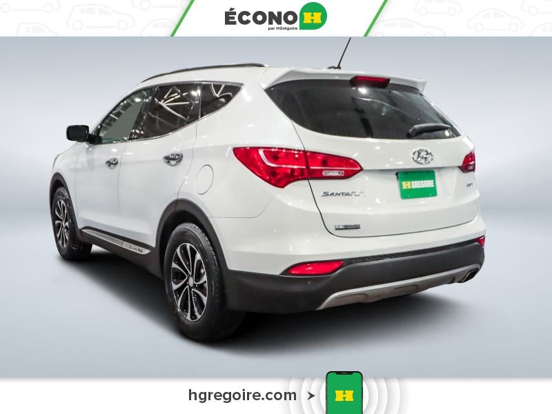 Hyundai Santa Fe 2016 Blanc Saint-Eustache - photo #5