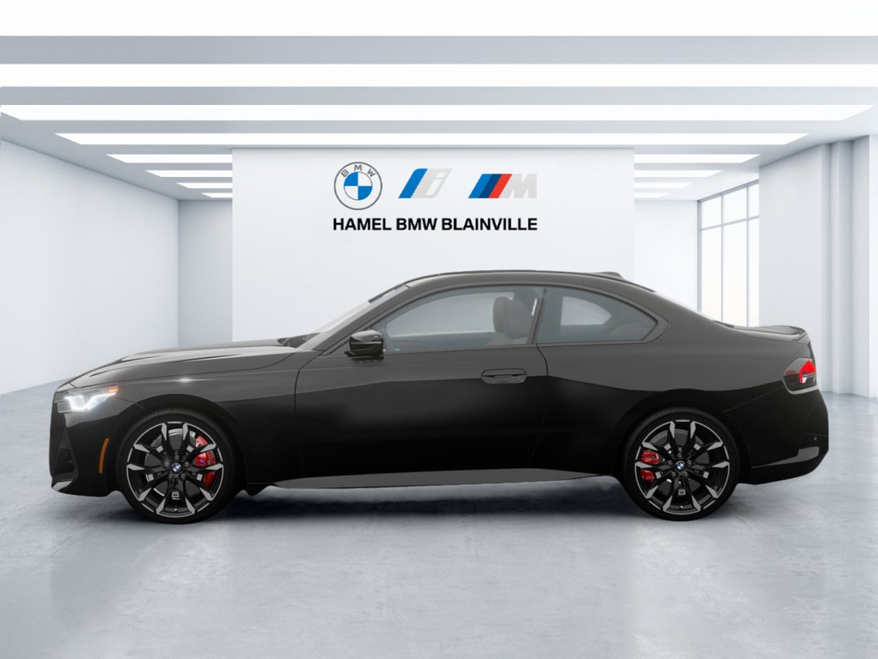2026 BMW 2 Series Black Sapphire Metallic Blainville - photo #3