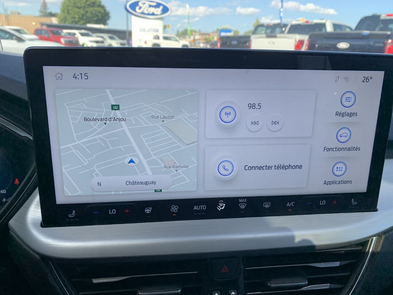 2023 Ford Escape ESCAPE PHEV White Châteauguay - photo #26