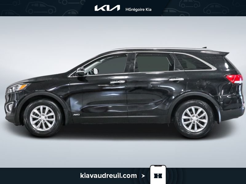 2018 Kia Sorento 2018 Black