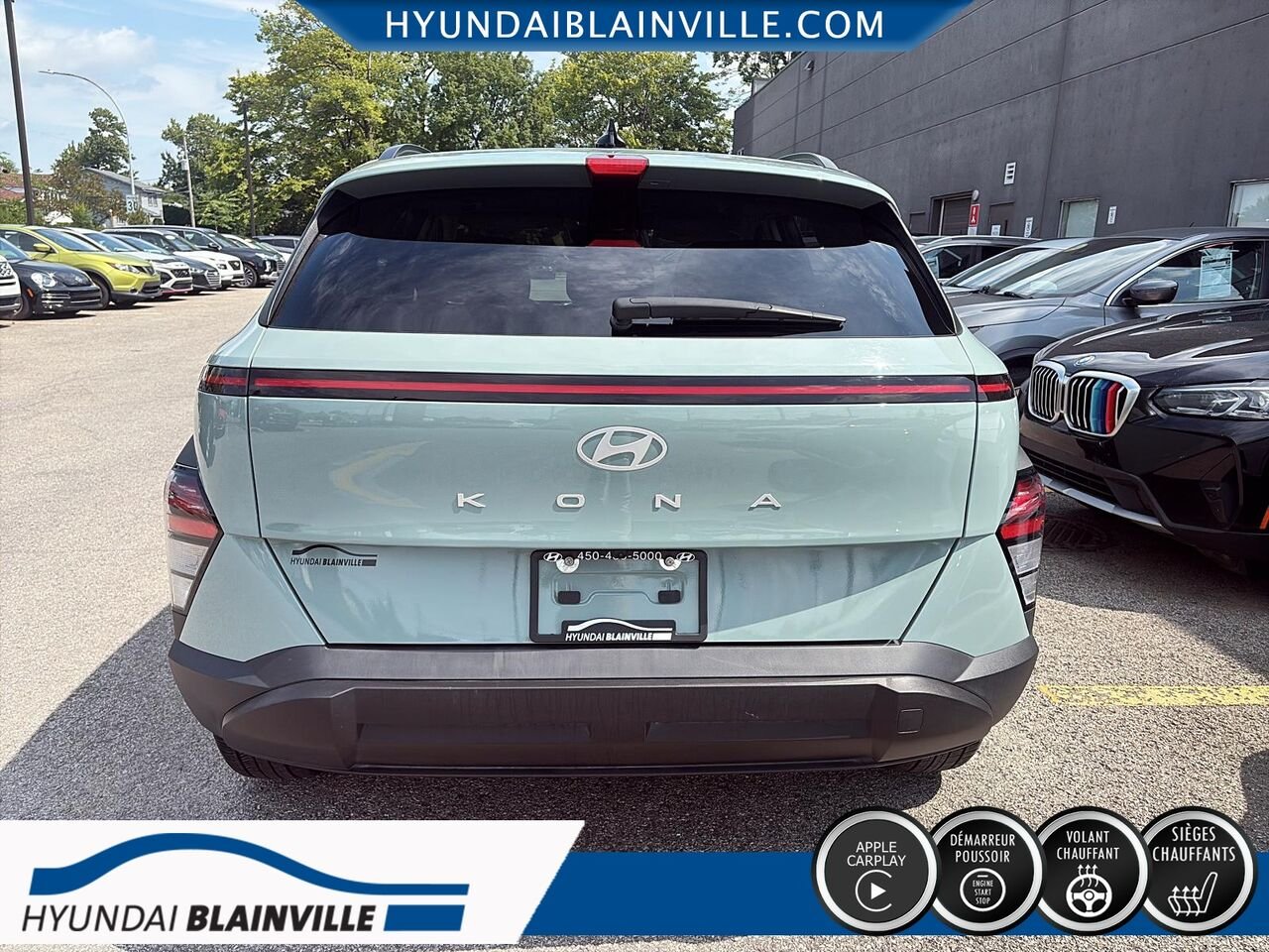 Hyundai Kona 2025 Vert Blainville - photo #4