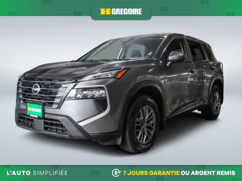 2024 Nissan Rogue 2024 Grey