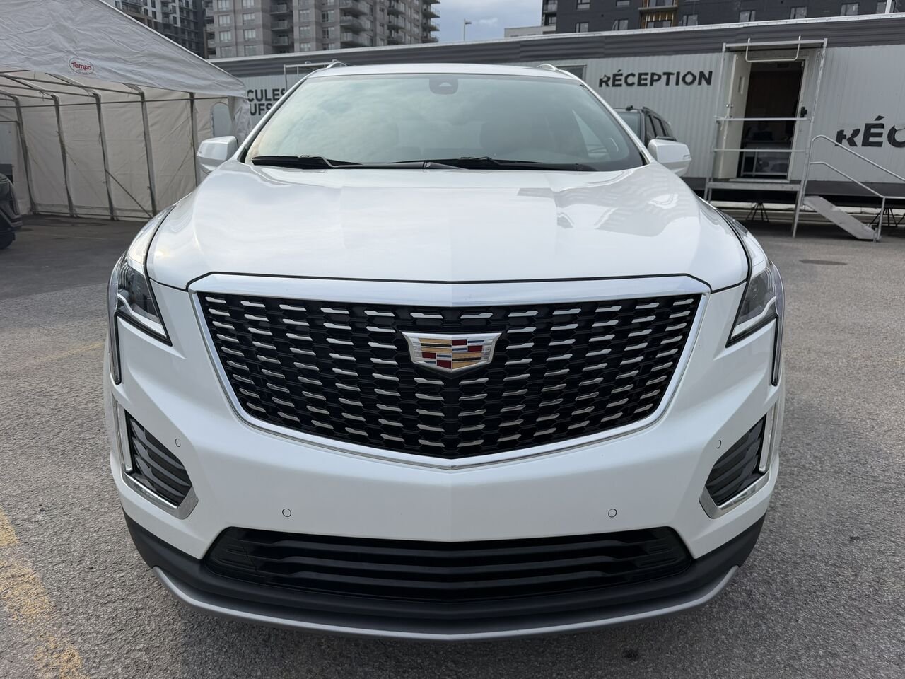 Cadillac XT5 PREMIUM LUXURY AWD FINANCEMENT À PARTIR 3.99% 2024 Blanc Laval - photo #6