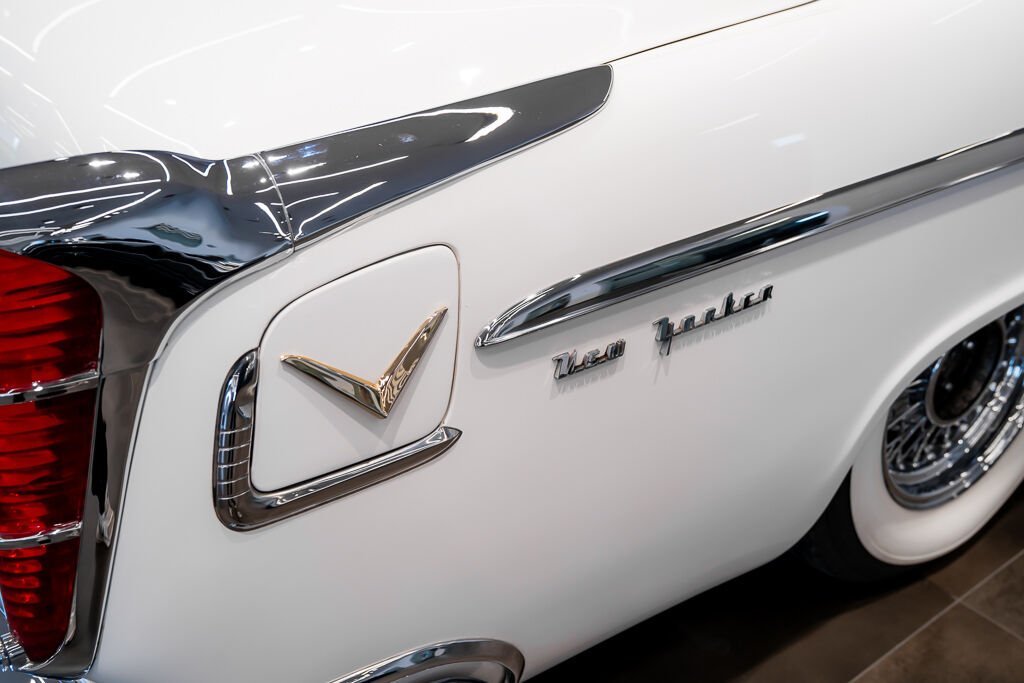 1955 Chrysler New Yorker PRIX IN USD St.Regis | CAR IN MILES Red Montreal - photo #31