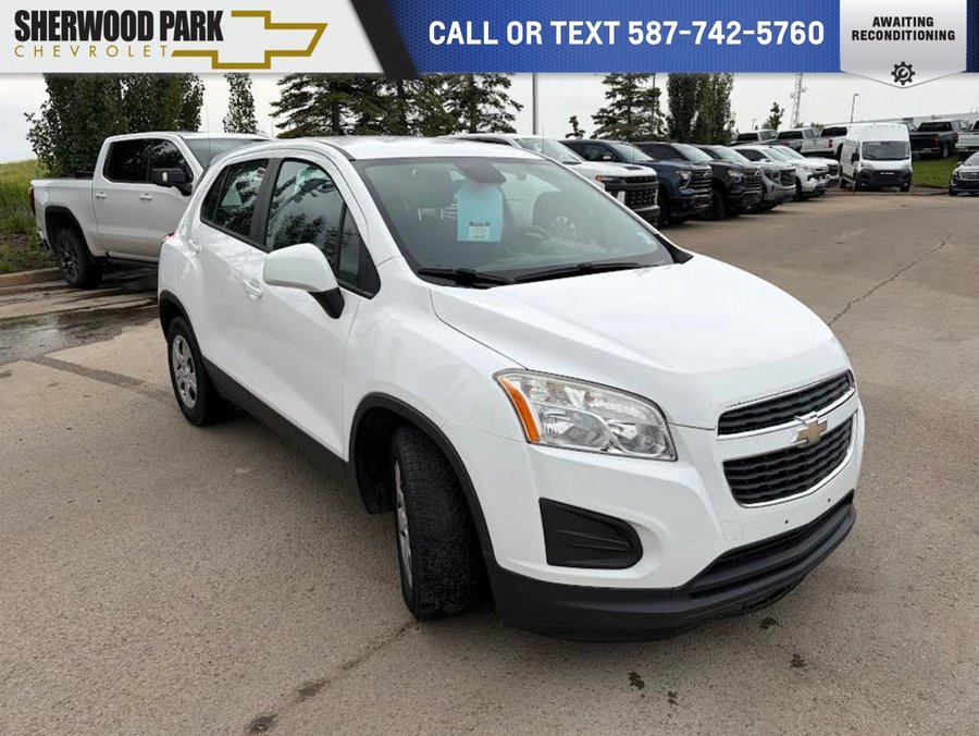 2015 Chevrolet Trax 2015 White