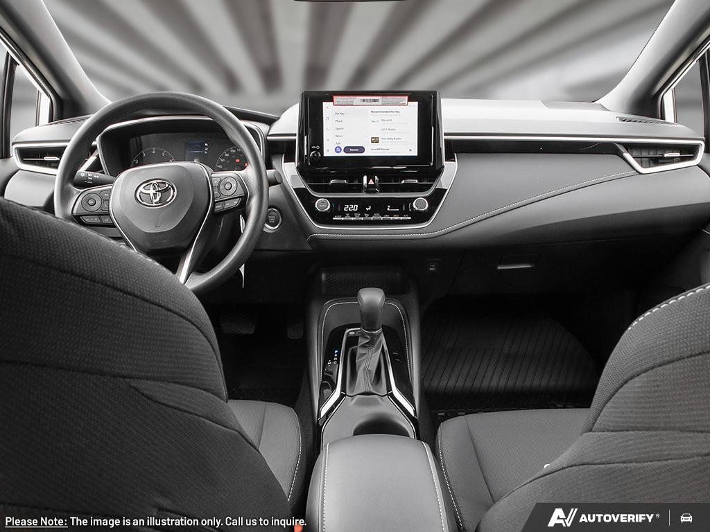 2026 Toyota Corolla Hatchback 2601559 | CVT White Edmonton - photo #22