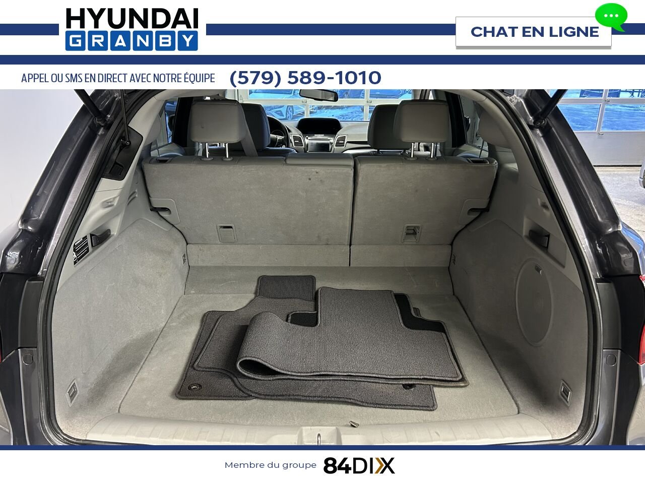 2018 Acura RDX Grey Granby - photo #28