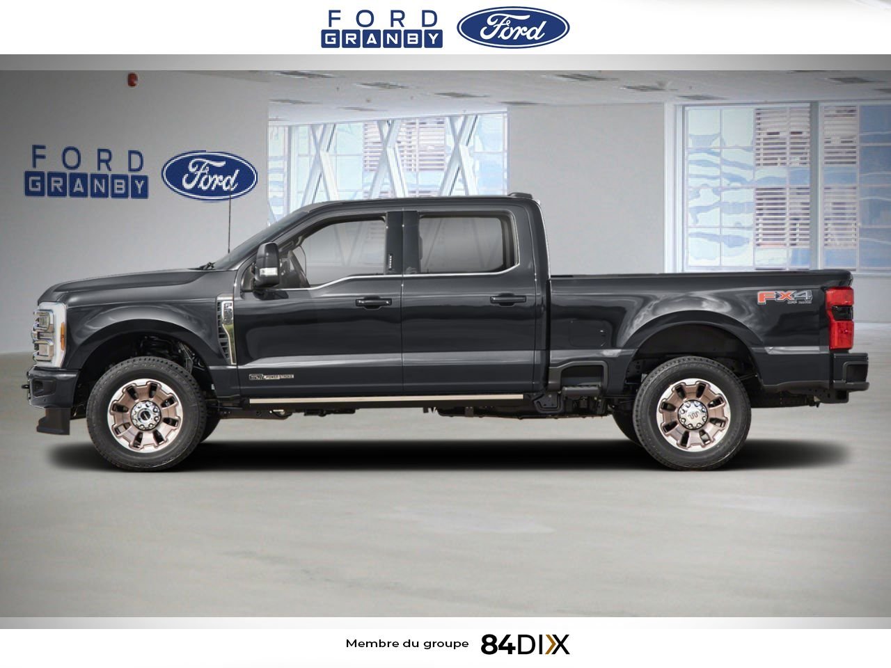 2026 Ford Super Duty F-250 SRW Agate Black Metallic Granby - photo #2