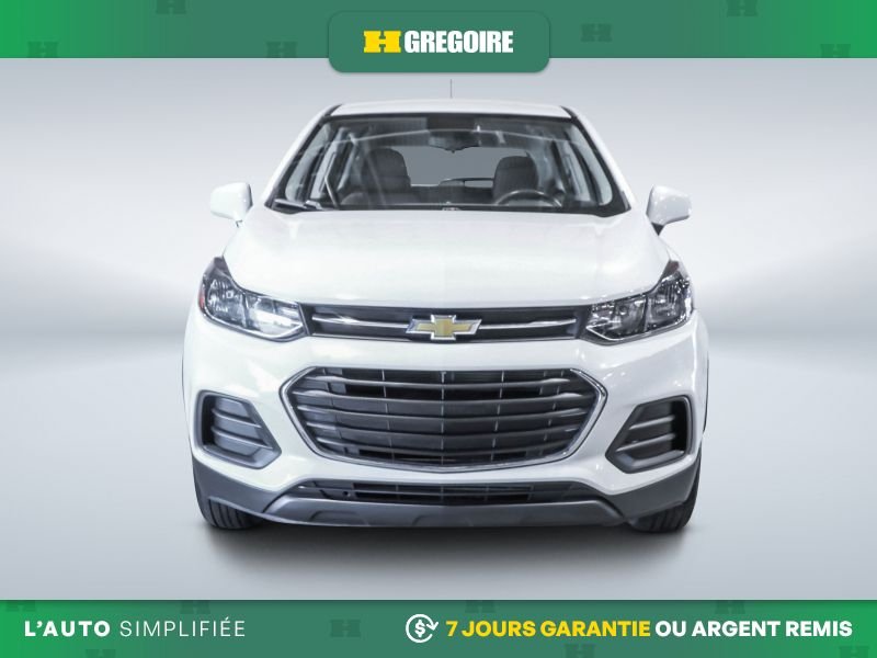 2019 Chevrolet Trax White Laval - photo #1