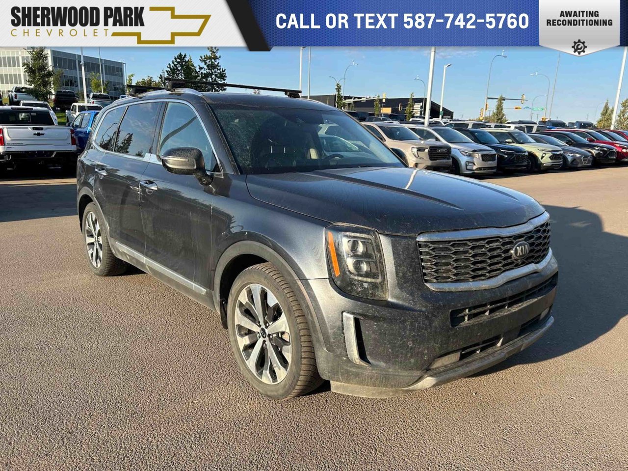 2020 Kia Telluride SX AWD Grey Sherwood Park - photo #0