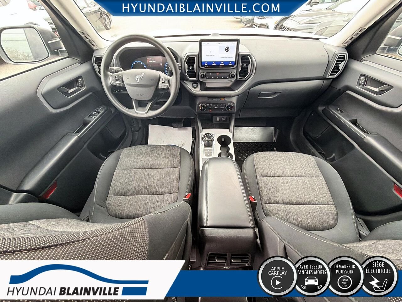 Ford Bronco Sport 2023 Blanc Blainville - photo #21