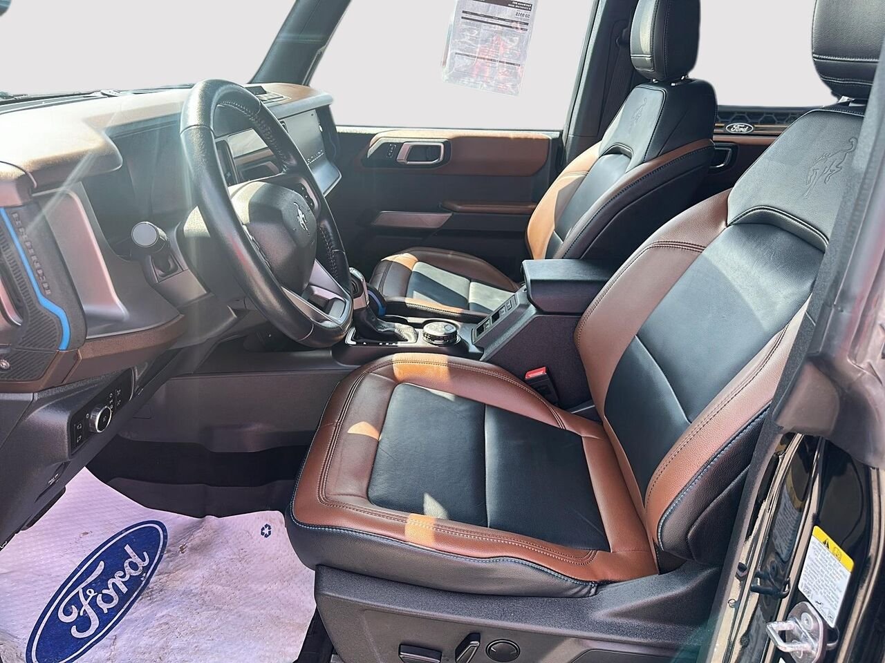 2023 Ford Bronco Black Rouyn-Noranda - photo #6