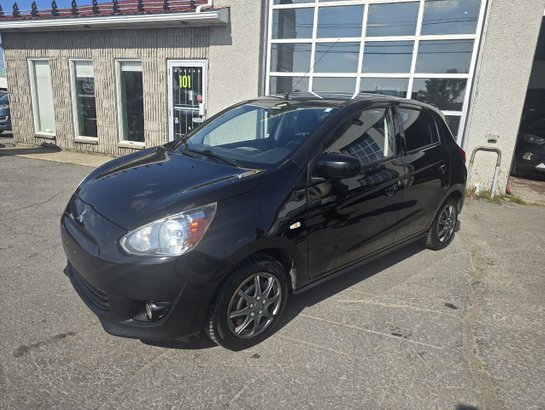 2014 Mitsubishi Mirage 2014 Black