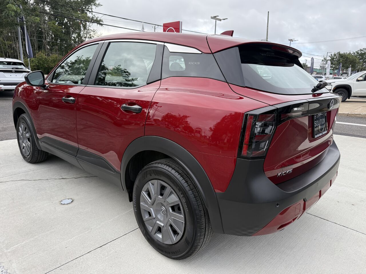 2025 Nissan Kicks