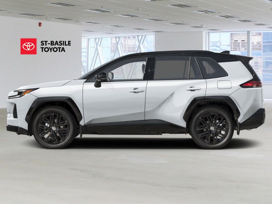 2026 TOYOTA RAV4 2026 Wind Chill Pearl w/Black Roof