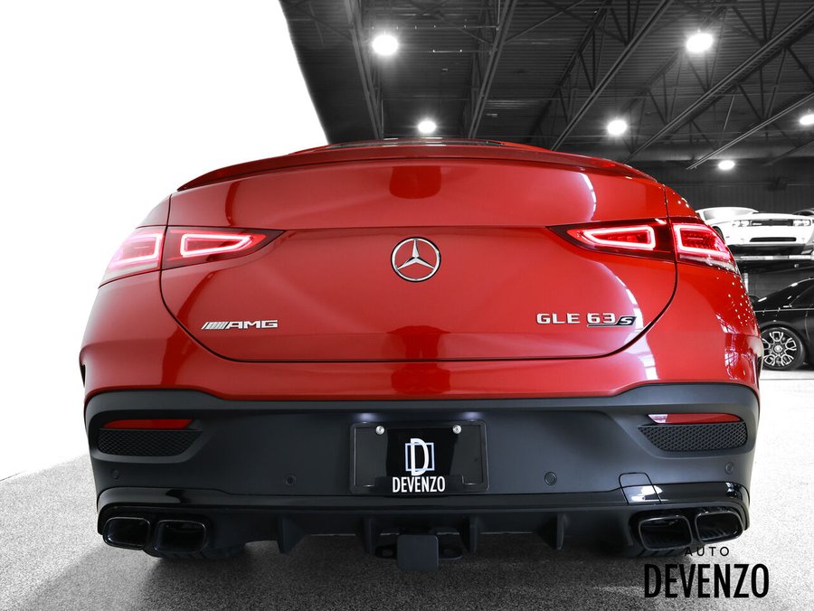 Mercedes-Benz GLE 2023 2023 Rouge