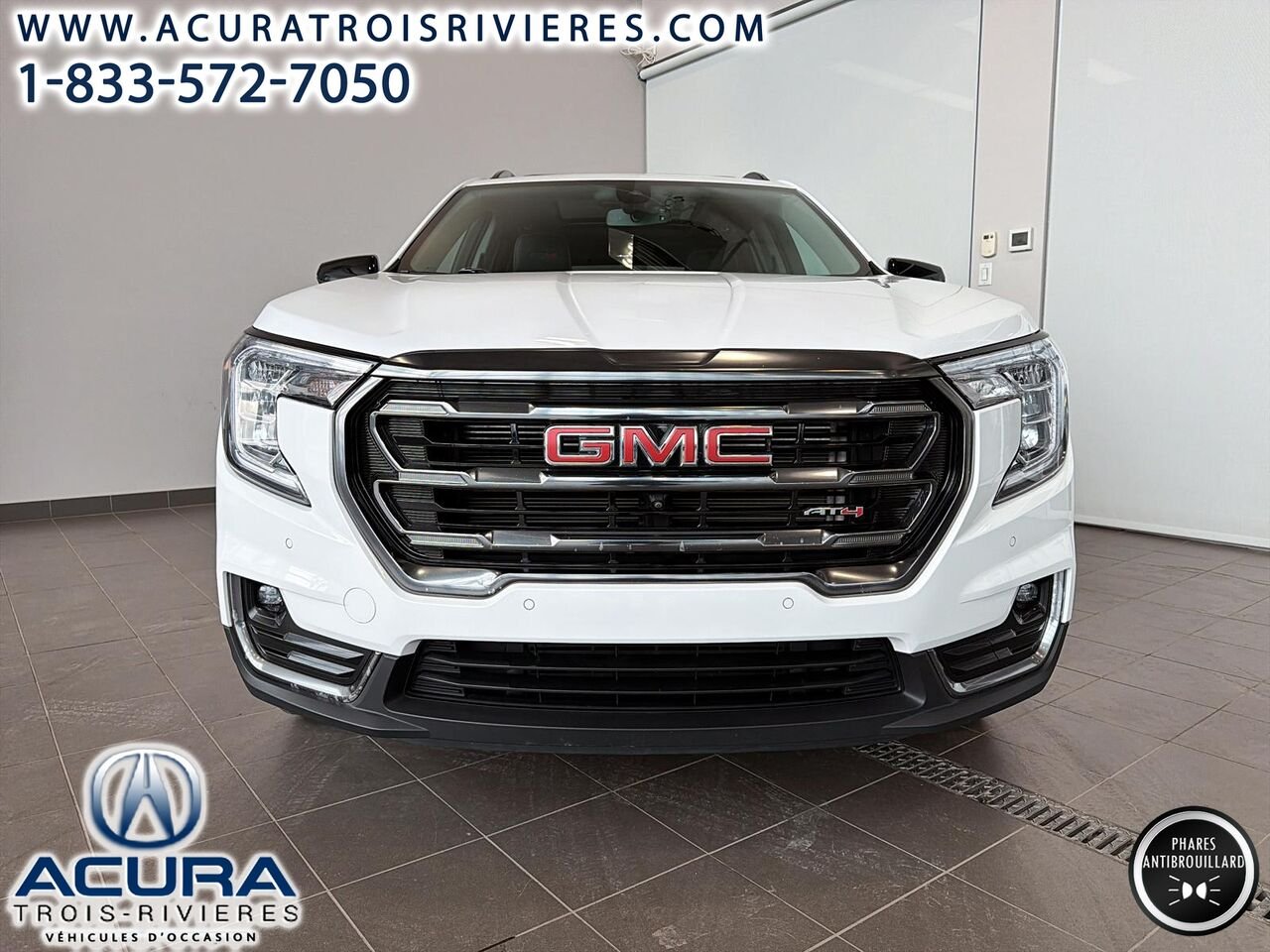 2023 GMC Terrain White Trois-Rivières - photo #4
