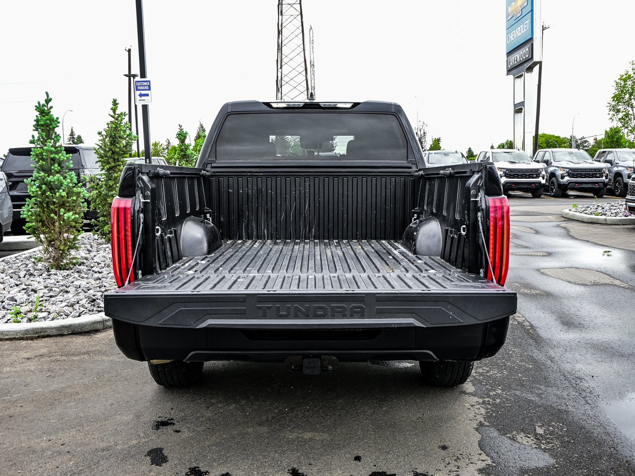 2025 Toyota Tundra 4x4 Crewmax SR Black Sherwood Park - photo #13