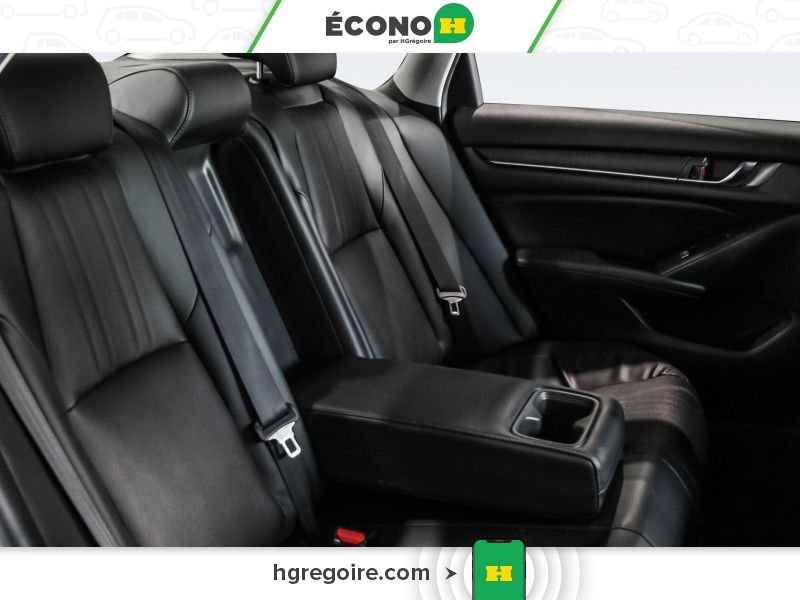 Honda Accord 2018 Gris Saint-Eustache - photo #23