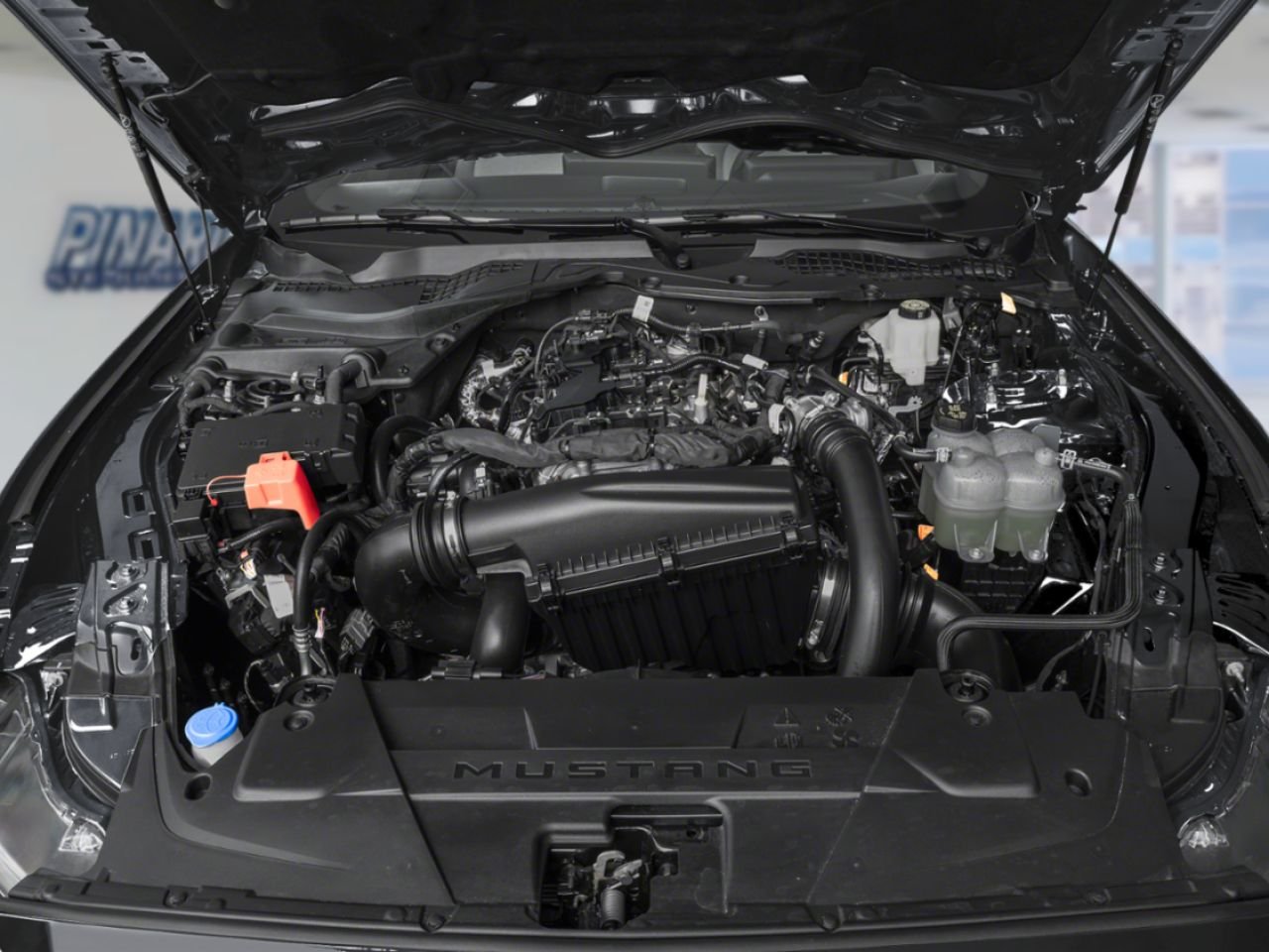 2026 Ford Mustang Carbonized Grey Metallic Sainte-Julienne - photo #8