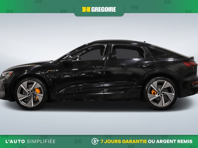 2022 Audi e-tron Black Blainville - photo #4